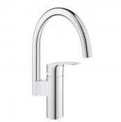 Grohe Eurosmart k�kkenarmatur m/koldstart - Krom
