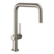 hansgrohe Talis M54 k�kkenarmatur m/U-tud - Rustfrit st�l