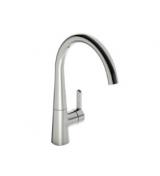 Oras Inspera 3030F k�kkenarmatur m/svingtud - Krom