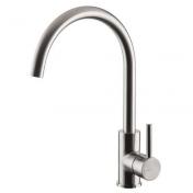 Cass�e Newform X-Trend round k�kkenarmatur - B�rstet krom