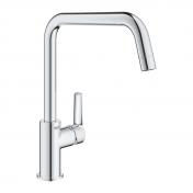Grohe Start k�kkenarmatur m/L-tud - Krom