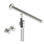 Vola Et-grebsblander for stor vandm�ngde inkl. h�ndbruser - Krom