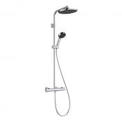 hansgrohe Activera S 240 Showerpipe 1jet m/Ecosmart og Ecostat Fine Varia - Krom