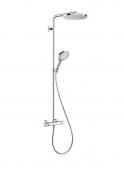 hansgrohe Raindance Select S 240 PowderRain brusesystem - Krom