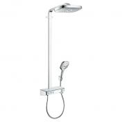 hansgrohe Raindance Select E 300 3jet Showerpipe