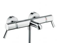 Hansgrohe Ecostat Comfort Care badekararmatur m/ekstra lange greb - Krom