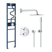 Grohe New Rainshower 210 komplet brusesystem m/Shower Frame