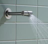 Vola 080 Hovedbruser 130 mm inkl 60 mm d�kroset krom