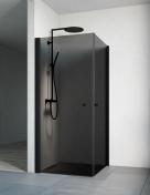 Cass�e brusehj�rne - 80x80 cm - Gr�t glas/mat sort