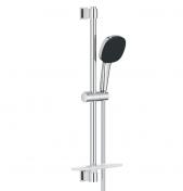 Grohe Vitalio Comfort 110 bruses�t 2 sprays inkl. brusehylde