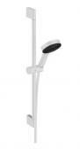 hansgrohe Pulsify Select S 3jet Relaxation bruses�t m/EcoSmart - Mat hvid