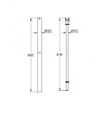 Grohe Euphoria bruse tilbeh�r 84 cm