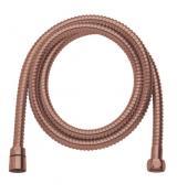 Damixa Metal bruserslange - 1750 mm - B�rstet kobber