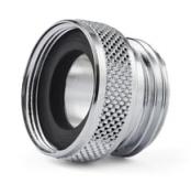 Overgangsstykke udvendig 1/2" R&oslash;rgevind - indvendig M22X1" gevind