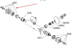 Damixa Flow reguleringsh�ndtag Tradition