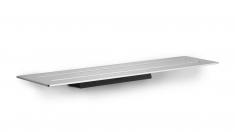 Unidrain Reframe s�behylde - B�rstet st�l