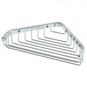 Lavabo Luna hjørnehylde til bad - Krom