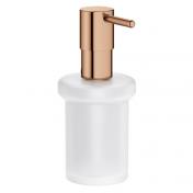Grohe Essentials s�bedispenser - Poleret warm sunset