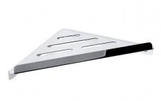 Outlet - Kriss hj�rnehylde til bad - Poleret rustfrit st�l