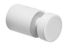 Pressalit h�ndkl�dekrog m/slids - 2 stk - Mat hvid