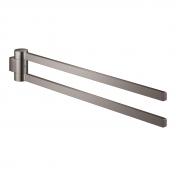 Grohe Selection h�ndkl�deholder - 400 mm - Poleret hard graphite