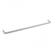 d line H�ndkl�destang �14x650mm - Slebet rustfrit st�l