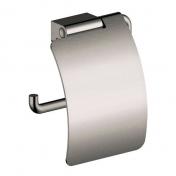 Damixa Zen toiletrulleholder m/l�g - B�rstet grafitgr�