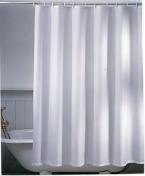 Badeforh�ng Unicolor 120 x 200 cm - Hvid