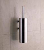 Vola T33 WC-b�rste v�gh�ngt - Krom