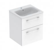 If� Spira Pro 55 m�bels�t m/skuffer - Mat hvid