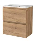 Sanibell Basicline mini m�bels�t 60 m/integrerede greb - Whiskey eg