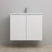 Sanibell Online 81 m�bels�t m/grebsfri l�ger - Mat hvid - Flatpack