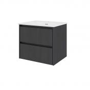 Sanibell Proline 60 m�bels�t m/2 skuffer - Sort eg