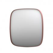Sanibell Ink SP29 superellipse spejl m/ramme 100 x 100 cm - B�rstet kobber