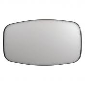 Sanibell Ink SP29 superellipse spejl m/ramme 160 x 80 cm - B�rstet gunmetal