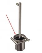 Cool Line sk�l til toiletb�rste matb�rstet st�l