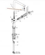 Outlet - Hansgrohe n�gle til str�leformer