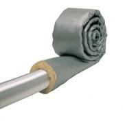 Unite isoleringsstr�mpe til ventilationsr�r �160 mm x 4 m - 30 mm isolering