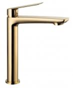 Cass�e Sleek h�ndvaskarmatur t/bowlevask - B�rstet messing