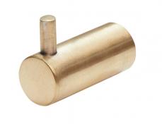 Cass�e krog - B�rstet messing