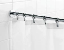 Hefe Elegant rund forh�ngsstang til badeforh�ng