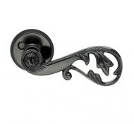 Beslagsboden udend�rsgreb - Sort vintage