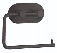 Beslagsboden selvkl�bende toiletpapirholder BB1097 - Mat sort