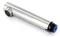 Blanco brusehoved til Linus S i b�rstet rustfrit st�l