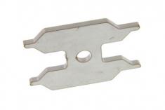 Blanco n�gle til at afmontere afd�kningsringen