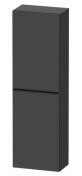 Duravit D-Neo halvh�jskab 1320x400 mm Mat grafit
