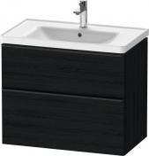 Duravit D-Neo 80 m�bels�t - Sort eg