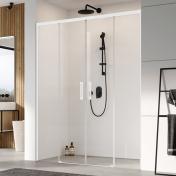 Str�mberg Slide 32 skyded�r nichel�sning 1500mm - Hvid