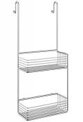 Smedbo Sideline dobbelt brusekurv - Hængende - Krom