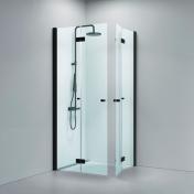 Str�mberg Noma 110 bruseniche m/folded�re - Skr�ddersyet - Mat sort